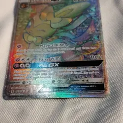 The Pokemon Company Sylveon GX 158/145 Secret Rare Full Art Holo ENG 2017 HP200 - Image 2