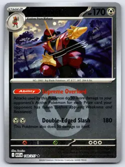 KINGAMBIT 148/217 ENERGY REVERSE HOLO ME: ASCENDED HEROES POKEMON NM - Image 1