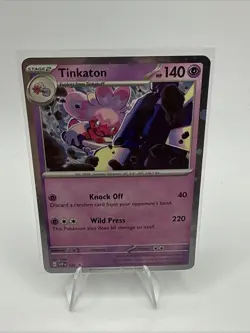 Tinkaton SVP 140 - Black Star Promo - Pokemon TCG: Stellar Crown - Image 1
