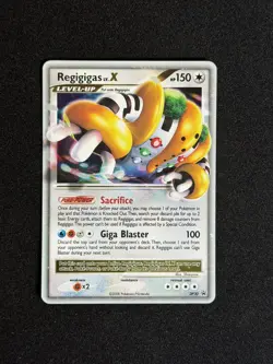 Regigigas LV.X DP30 Diamond & Pearl Black Star Promo Holo Rare Pokemon TCG - Image 1