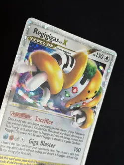 Regigigas LV.X DP30 Diamond & Pearl Black Star Promo Holo Rare Pokemon TCG - Image 2