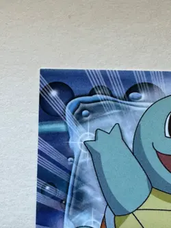 Squirtle #07 Topps 1999 TV Animation Edition Non Holo Blue Label Pokemon 1999 - Image 2