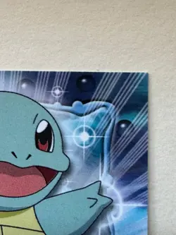 Squirtle #07 Topps 1999 TV Animation Edition Non Holo Blue Label Pokemon 1999 - Image 3