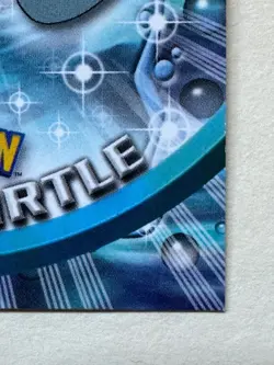 Squirtle #07 Topps 1999 TV Animation Edition Non Holo Blue Label Pokemon 1999 - Image 4