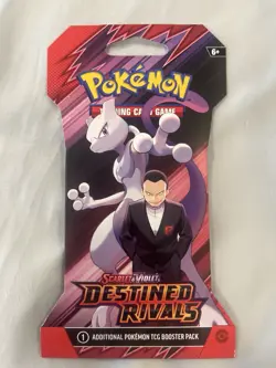 Pokemon Scarlet & Violet Destined Rivals 10 Booster Packs 2025 Release - Image 3