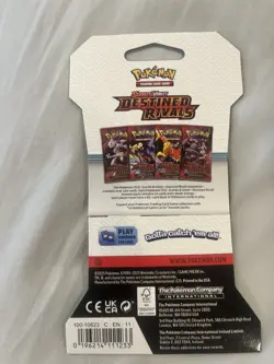 Pokemon Scarlet & Violet Destined Rivals 10 Booster Packs 2025 Release - Image 4