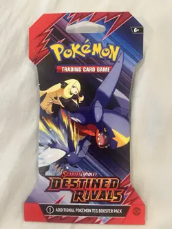 Pokemon Scarlet & Violet Destined Rivals 10 Booster Packs 2025 Release - Image 5