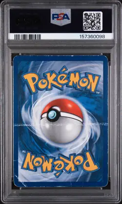 2008 Pokemon Diamond & Pearl Majestic Dawn Mewtwo-Holo #9 PSA 1 - Image 2