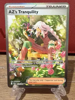 Pokemon TCG Az’s Tranquility Special Illustration Rare 120/86 Near Mint - Image 1