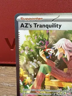 Pokemon TCG Az’s Tranquility Special Illustration Rare 120/86 Near Mint - Image 2