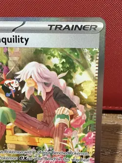 Pokemon TCG Az’s Tranquility Special Illustration Rare 120/86 Near Mint - Image 3
