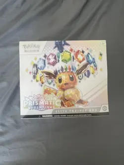 Pokemon Scarlet & Violet Prismatic Evolutions Elite Trainer Box ETB - New/Sealed - Image 1