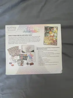 Pokemon Scarlet & Violet Prismatic Evolutions Elite Trainer Box ETB - New/Sealed - Image 2