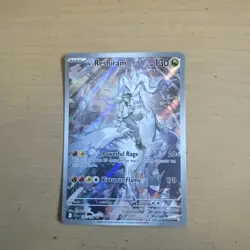 Pokemon TCG N's Reshiram 167/159 Journey Together Holo IR - Image 1