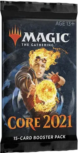 MTG Core 2021 15-card booster Pack (1-Factory Sealed Pack of 15-Cards) - Image 1