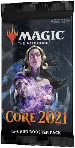 MTG Core 2021 15-card booster Pack (1-Factory Sealed Pack of 15-Cards) - Image 2