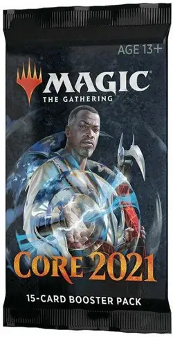 MTG Core 2021 15-card booster Pack (1-Factory Sealed Pack of 15-Cards) - Image 3