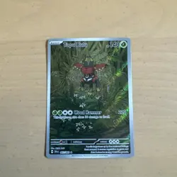 Pokemon TCG Tapu Bulu 065/064 Shrouded Fable Secret Rare Full Art Mint Condition - Image 1