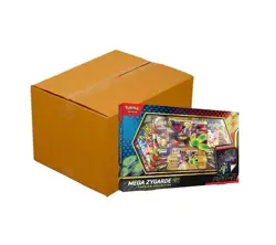 Pokemon TCG Mega Zygarde ex Premium Collection Factory Sealed 6 Box Case - Image 2