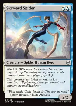 PRESALE Skyward Spider SPM NM MTG - Image 1
