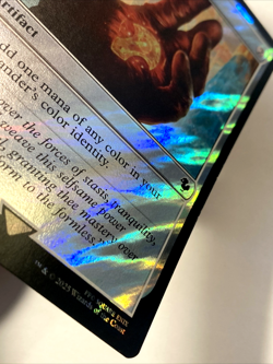 MTG Arcane Signet (Surge Foil) Commander: Final Fantasy 0335 FFXIV NM - Image 3