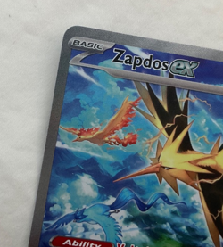 Pokemon TCG Zapdos ex #202/165 Sv: Scarlet & Violet 151 Holo - Image 3