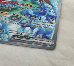 Pokemon TCG Zapdos ex #202/165 Sv: Scarlet & Violet 151 Holo - Image 5