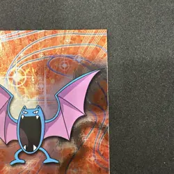 Topps Pokemon Card Series 1 Chrome Foil Blue Logo 1st Edition #42 Golbat LP/NM - Image 5