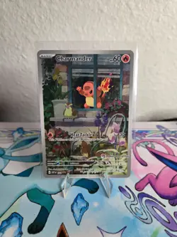 Charmander - 044 (Pokemon Center Exclusive) 044 Sv: Scarlet & Violet Promo Cards - Image 1