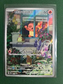 Charmander - 044 (Pokemon Center Exclusive) 044 Sv: Scarlet & Violet Promo Cards - Image 3