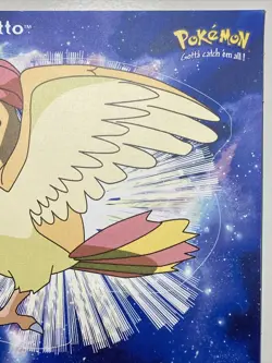 Vintage Pokemon 1999 Pidgeotto Nintendo Sticker New! Gotta catch 'em all! - Image 5