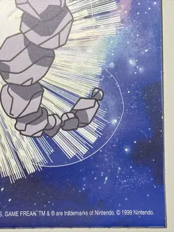 Vintage Pokemon 1999 Onix Nintendo Sticker New! Gotta catch 'em all! - Image 4