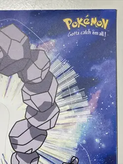 Vintage Pokemon 1999 Onix Nintendo Sticker New! Gotta catch 'em all! - Image 5