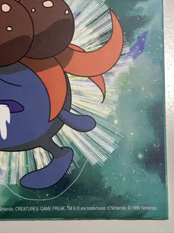 Vintage Pokemon 1999 Gloom Nintendo Sticker New! - Image 4