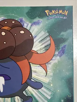 Vintage Pokemon 1999 Gloom Nintendo Sticker New! - Image 5