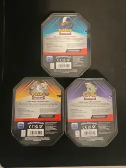 Tyranitar Slaking Darkrai Triple Whammy Tin Set of 3 Factory Sealed Pokemon - Image 2