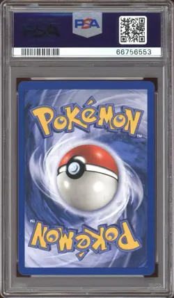 2000 Pokemon ITALIAN 1st Edition Base Set Electabuzz 20/102 PSA 8 NM-MT - Image 2
