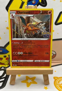 Pokemon TCG - Charizard - Pokemon Go 010/078 Reverse Holo - Image 1