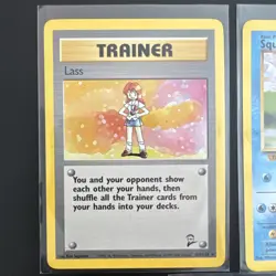 Pokemon Base Set 2 Vintage WOTC Cards Bundle - Image 2