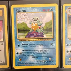Pokemon Base Set 2 Vintage WOTC Cards Bundle - Image 3