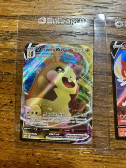 Pokemon Lot of 3 Trading Cards Max Discharge Blaze Kick Max Surfer - Image 2