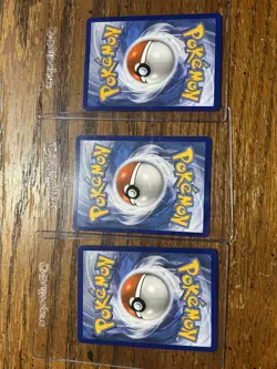 Pokemon Lot of 3 Trading Cards Max Discharge Blaze Kick Max Surfer - Image 5