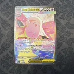 Mega Clefable Ex SIR 119/088 Pokemon TCG Perfect Order - Image 1