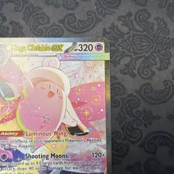 Mega Clefable Ex SIR 119/088 Pokemon TCG Perfect Order - Image 3