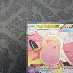 Mega Clefable Ex SIR 119/088 Pokemon TCG Perfect Order - Image 4