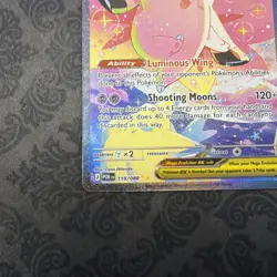 Mega Clefable Ex SIR 119/088 Pokemon TCG Perfect Order - Image 5