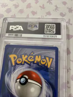 2006 POKEMON EX LATIOS DELTA SPECIES HOLO HP FLOODRUSH THEME DECK PSA 8 - Image 4
