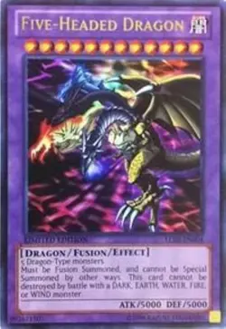 1x Five-Headed Dragon | LC03-EN004 | UR | Limited | NM | YuGiOh - Image 1