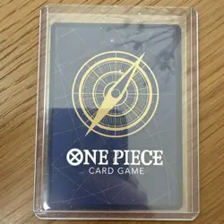 IN HAND! Mr.2.Bon.Kurei Alt Art OP16-055 One Piece Time of Battle ENGLISH - Image 2
