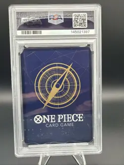 Monkey.D.Luffy (Treasure Booster Set) ST10-006 One Piece Cards Foil PSA 10 - Image 2